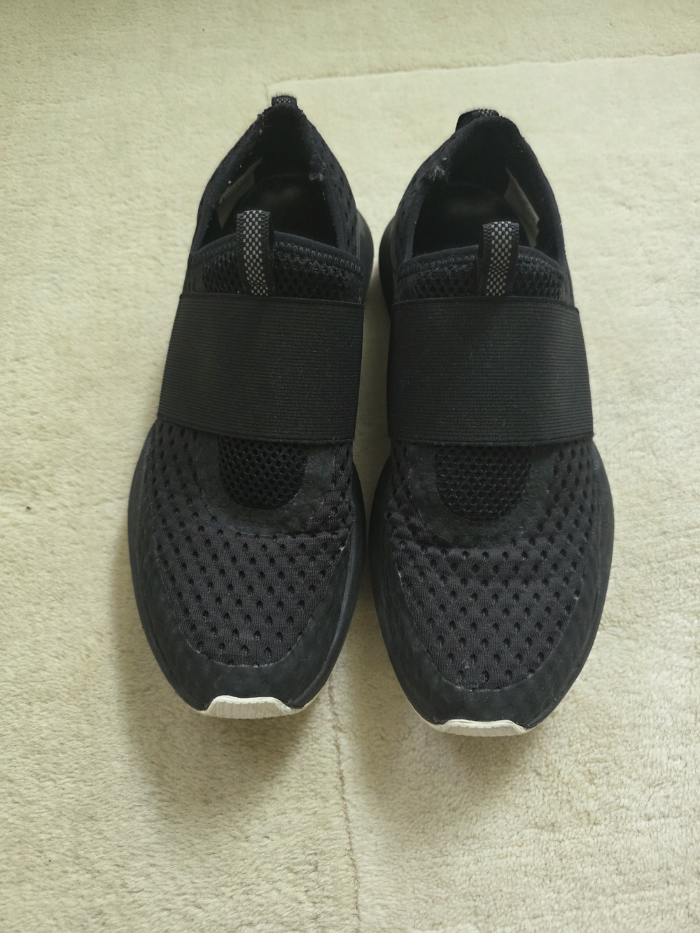 Sorel Slip-on Mesh Athletic Sneakers for Women in Black